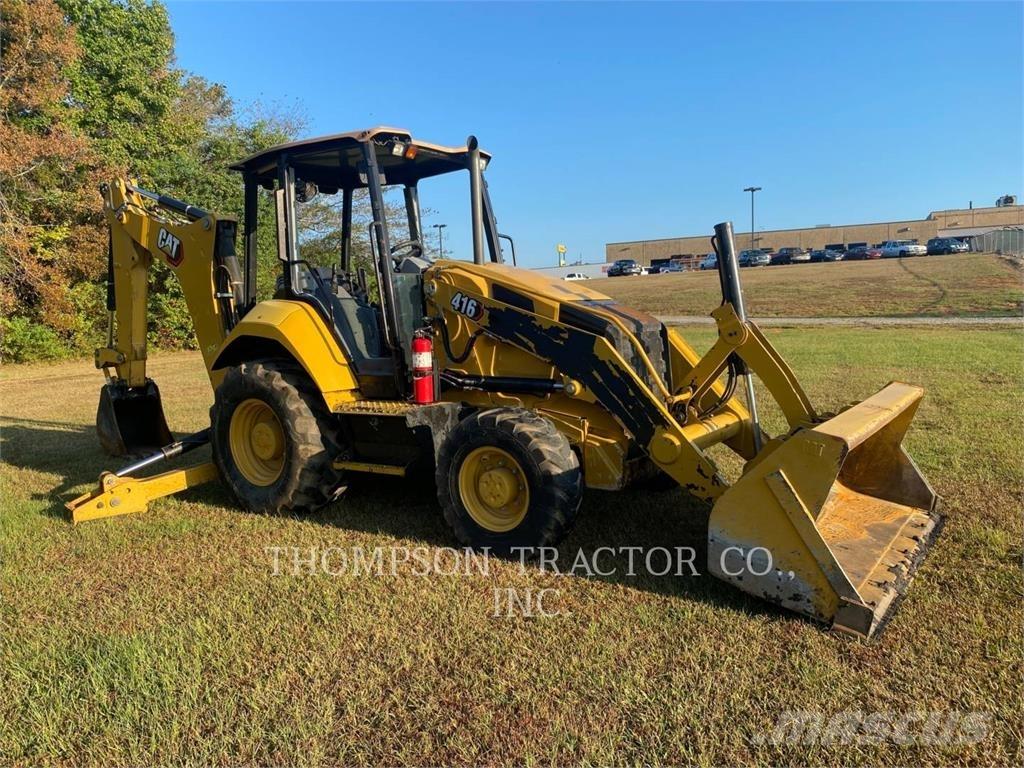 CAT 416 Terne