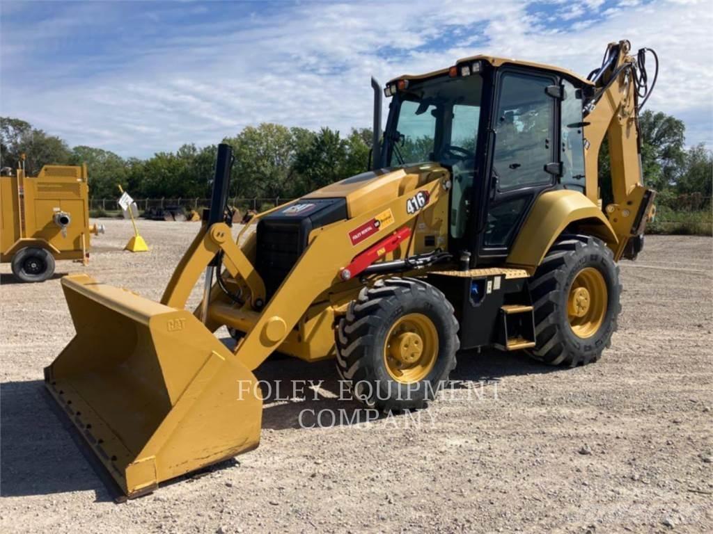 CAT 416-07 Terne