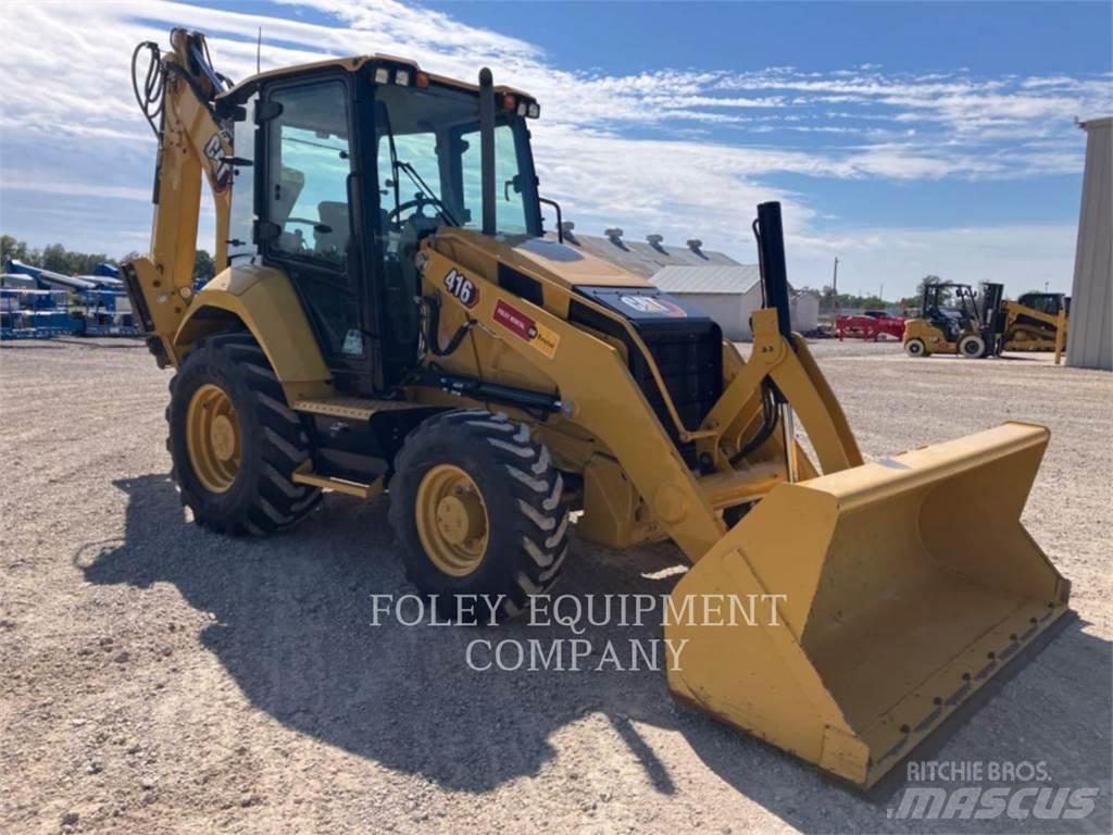 CAT 416-07 Terne