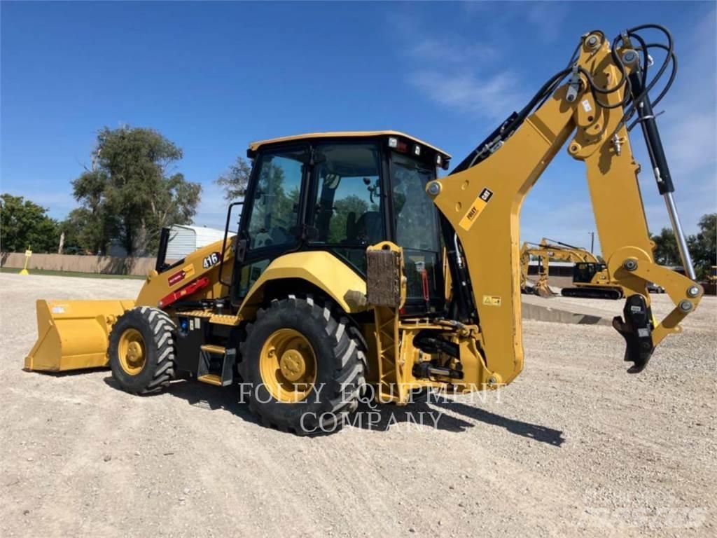 CAT 416-07 Terne