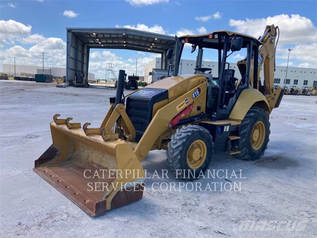 CAT 416-07 Terne