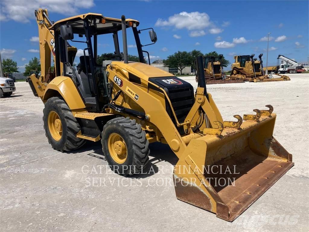 CAT 416-07 Terne