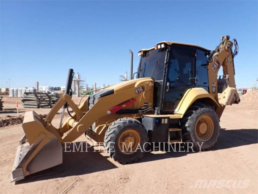 CAT 416-07 4EC Terne
