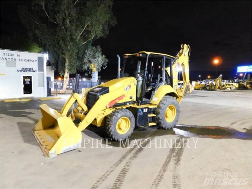 CAT 416-07 4SO Terne