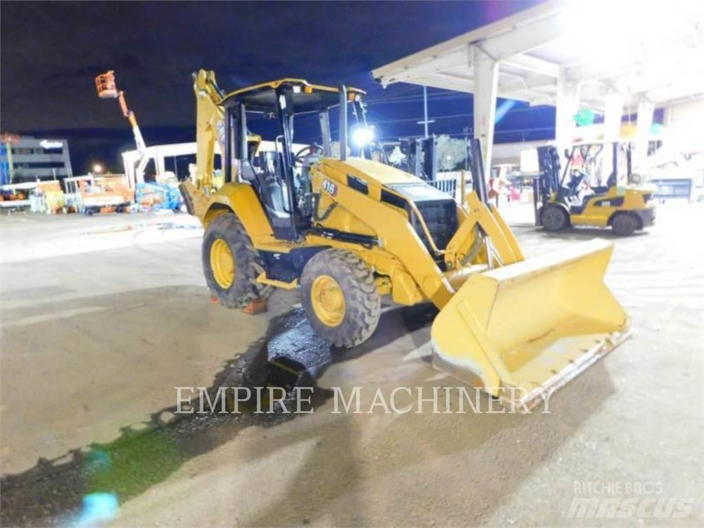 CAT 416-07 4SO Terne