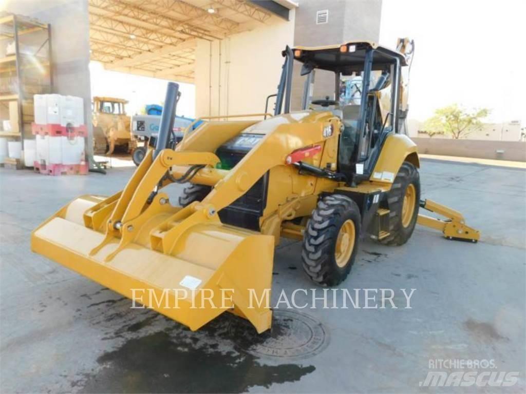 CAT 416-07 4SO Terne