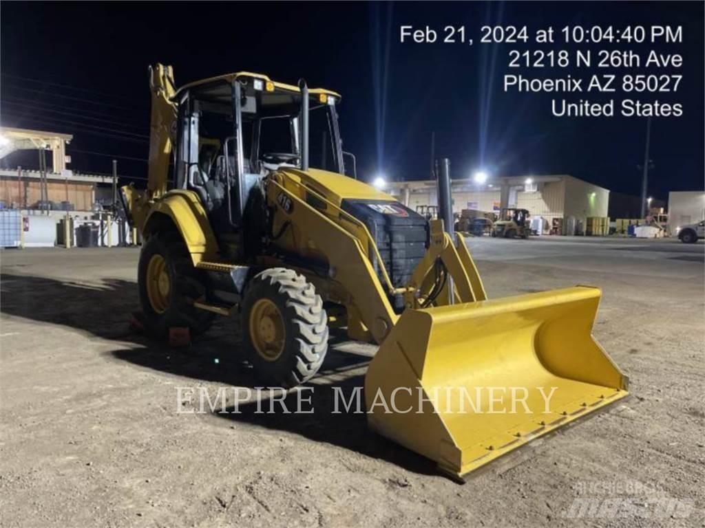 CAT 416-07 4SO Terne