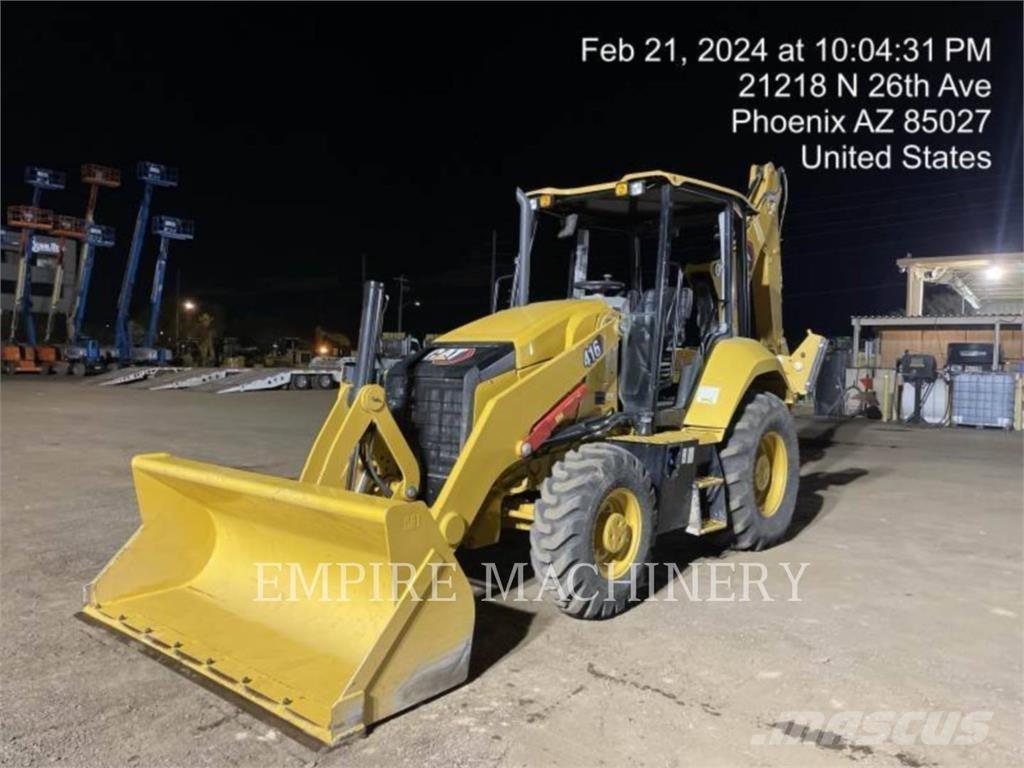 CAT 416-07 4SO Terne