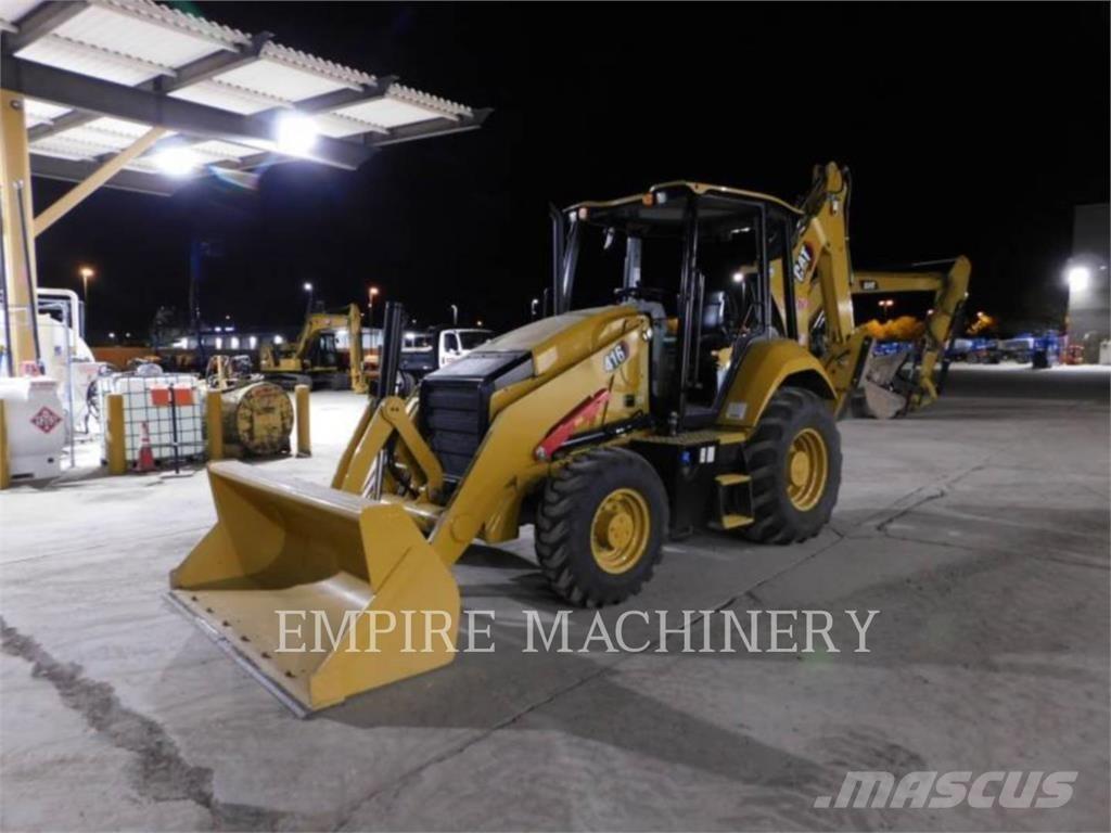 CAT 416-07 4SO Terne