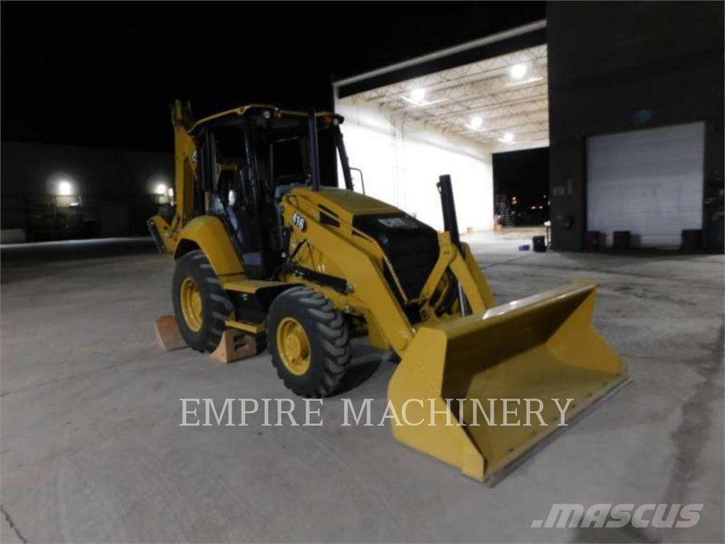 CAT 416-07 4SO Terne