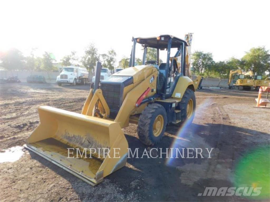 CAT 416-07 4SO Terne