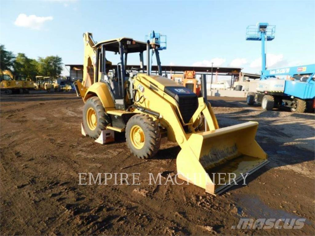 CAT 416-07 4SO Terne