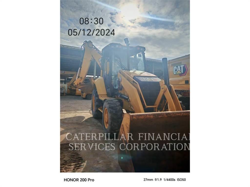CAT 416-07LRC Terne