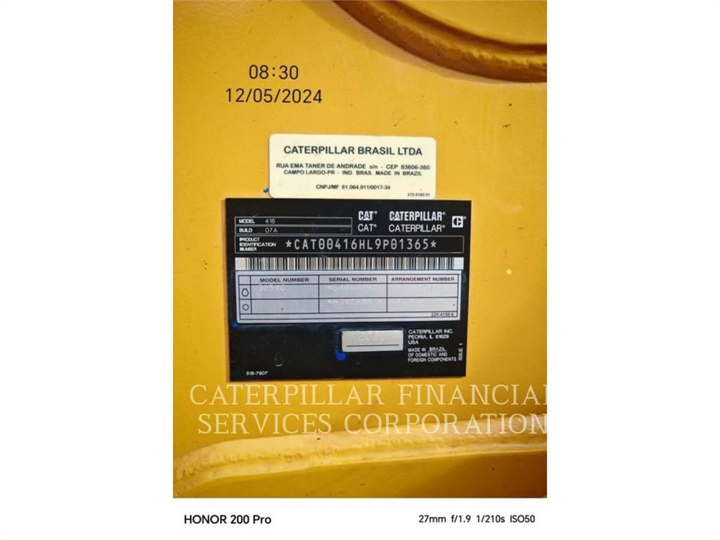CAT 416-07LRC Terne