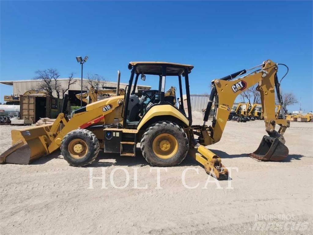 CAT 416 4S Terne