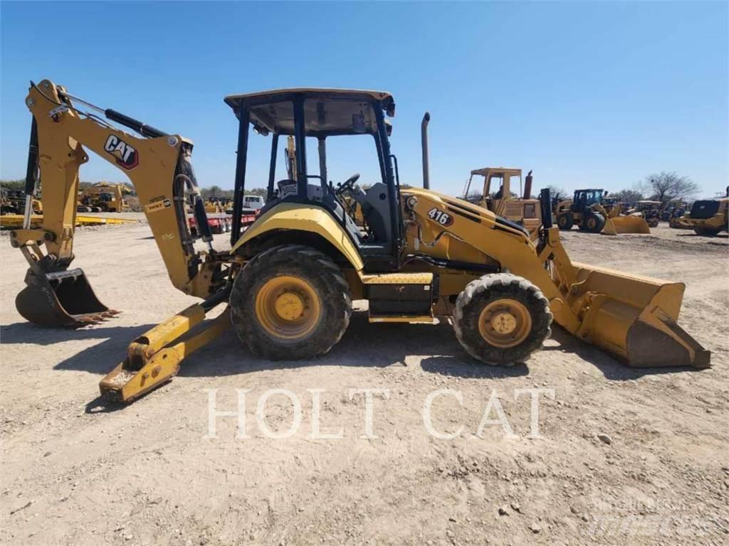 CAT 416 4S Terne