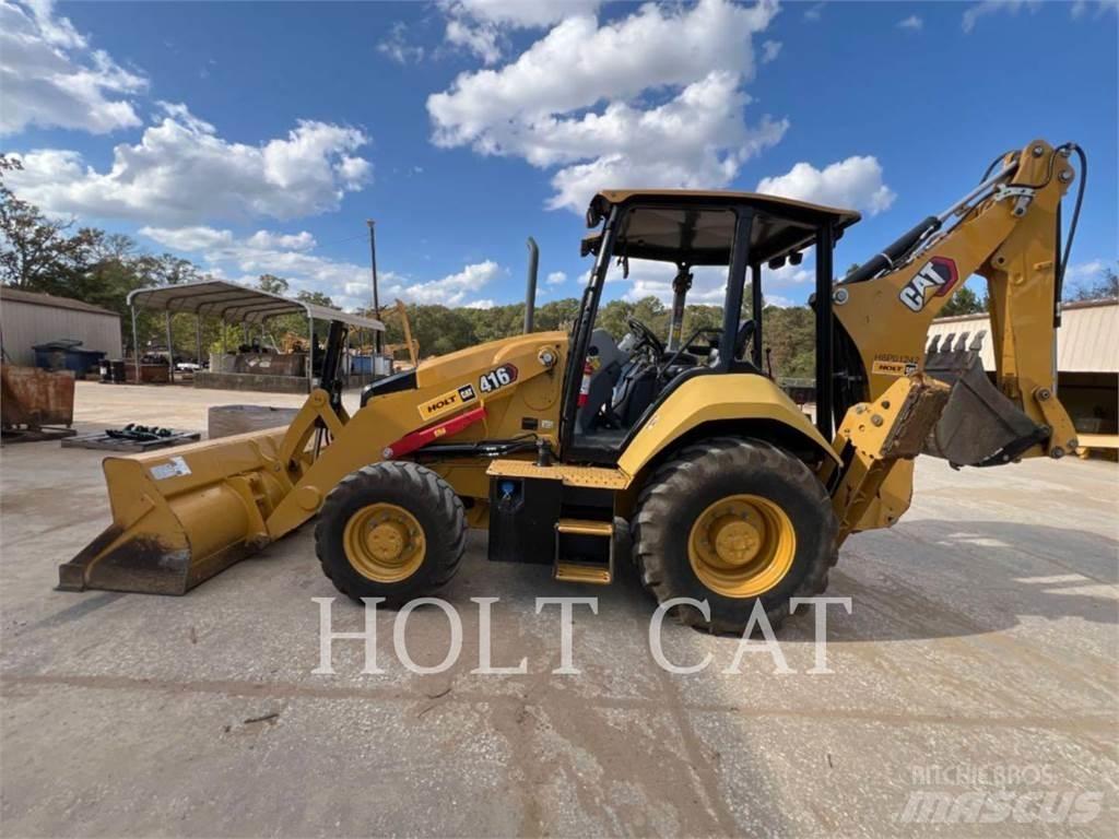 CAT 416 4S Pale gommate
