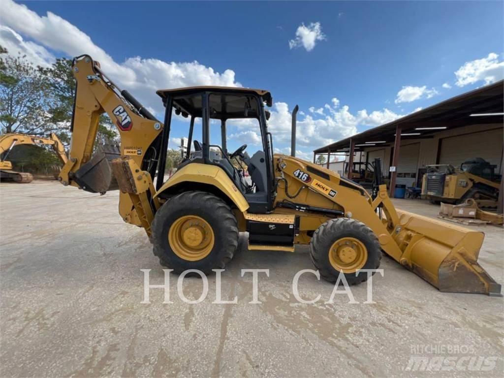 CAT 416 4S Pale gommate