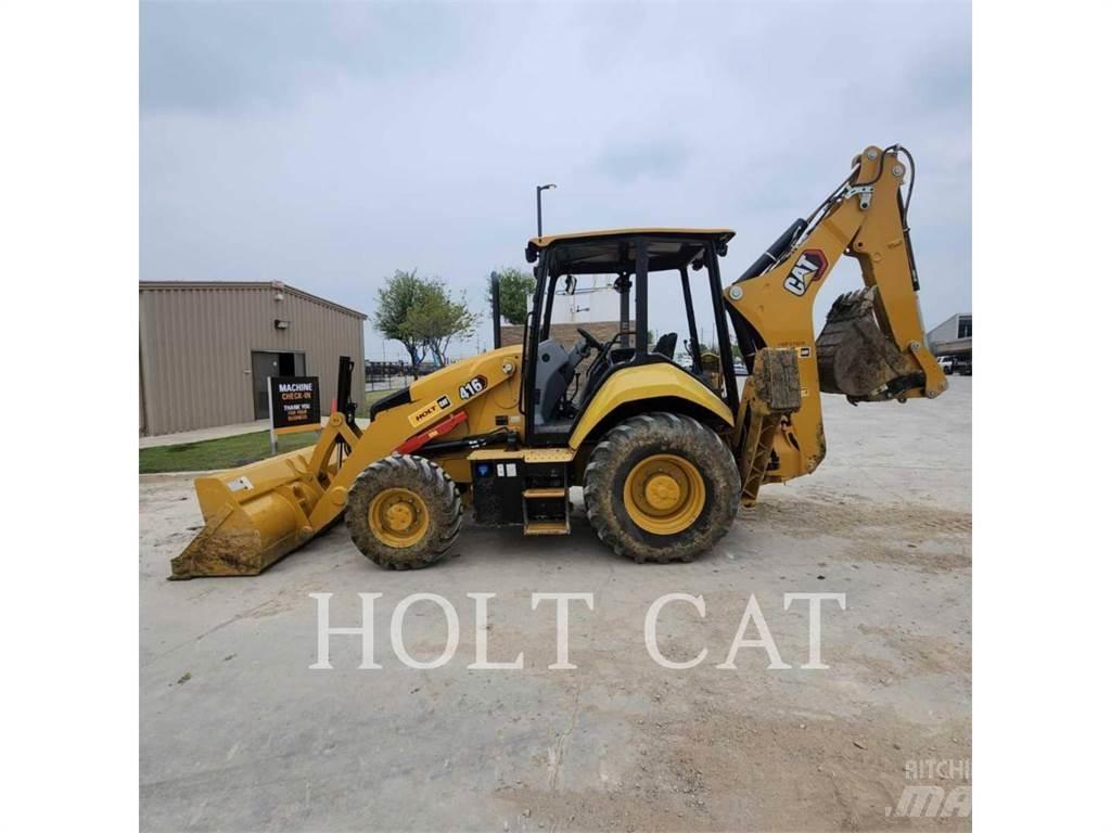 CAT 416 4S Terne