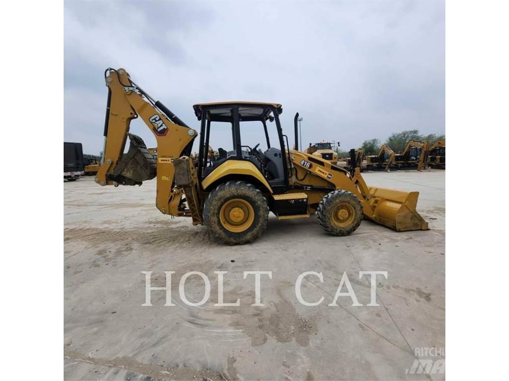 CAT 416 4S Terne