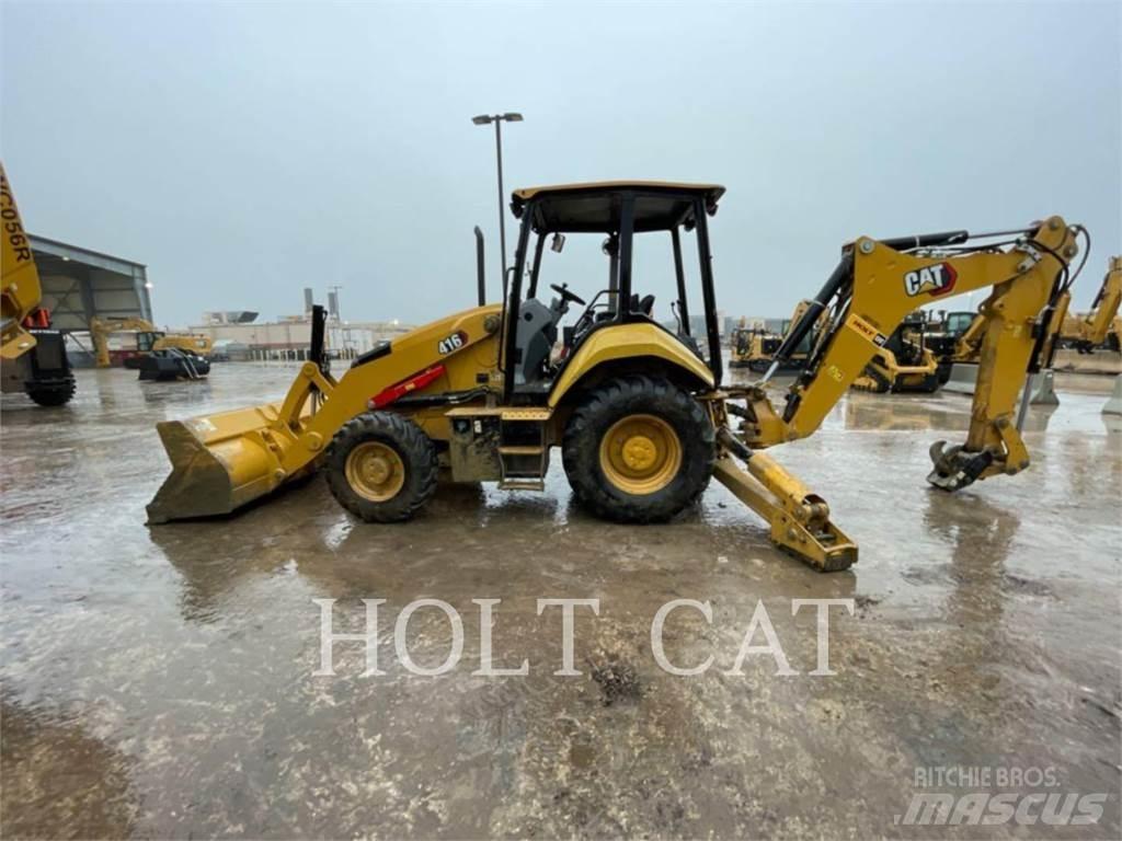 CAT 416 4SX Terne