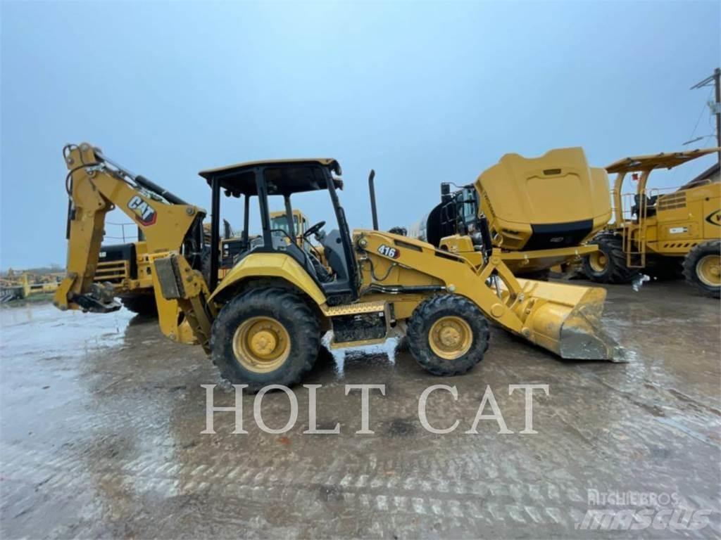CAT 416 4SX Terne