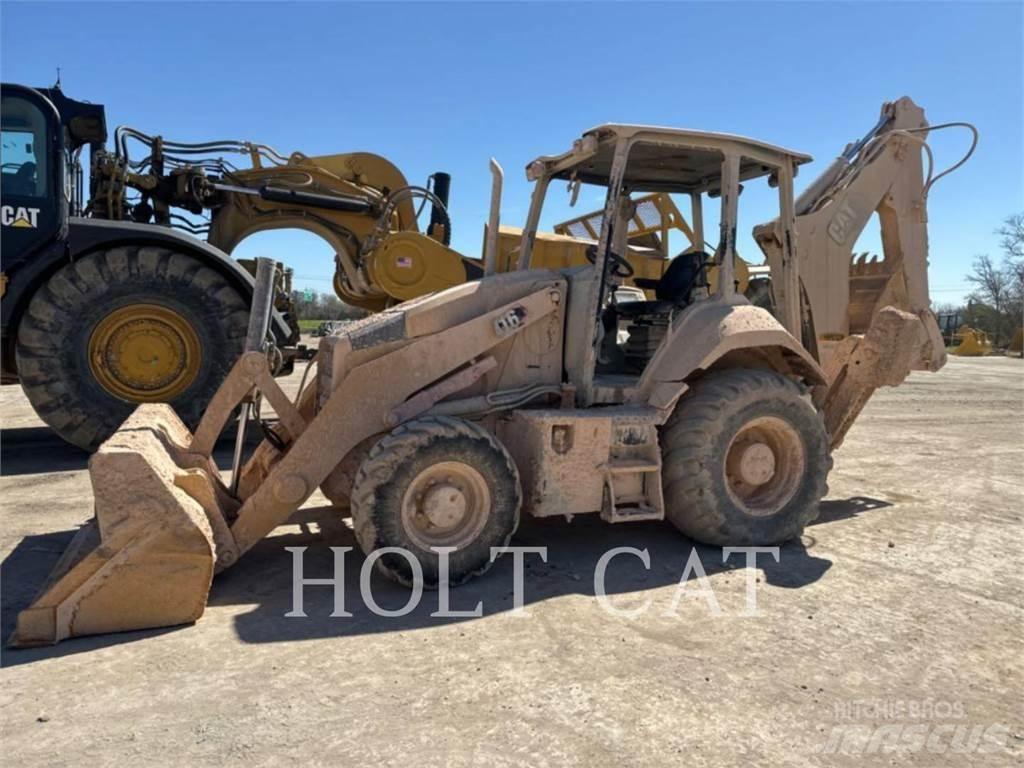 CAT 416 4SX Terne