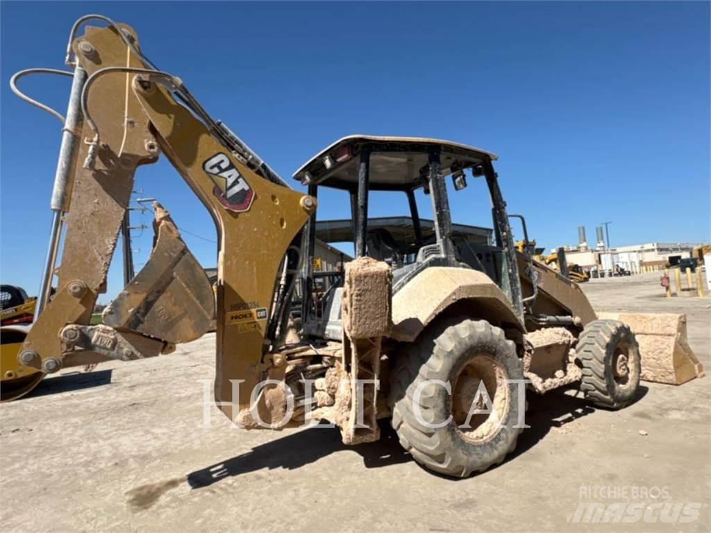 CAT 416 4SX Terne