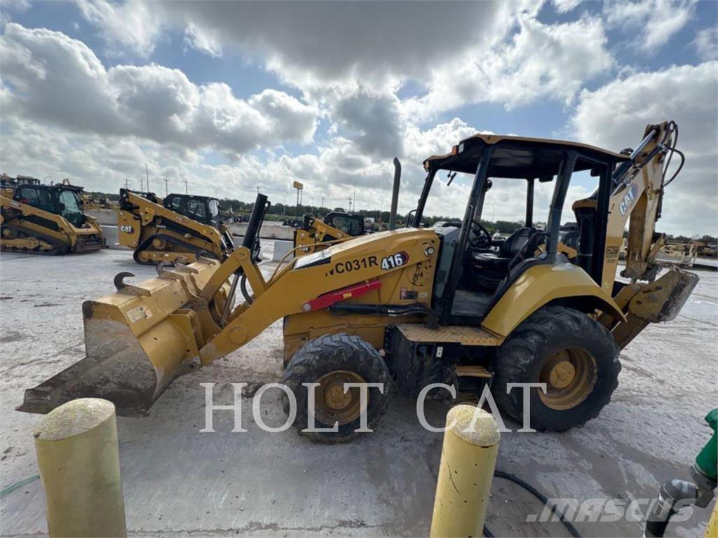 CAT 416 4SX Terne