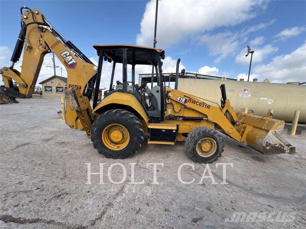 CAT 416 4SX Terne