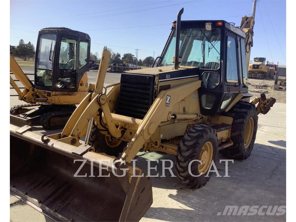 CAT 416B Terne