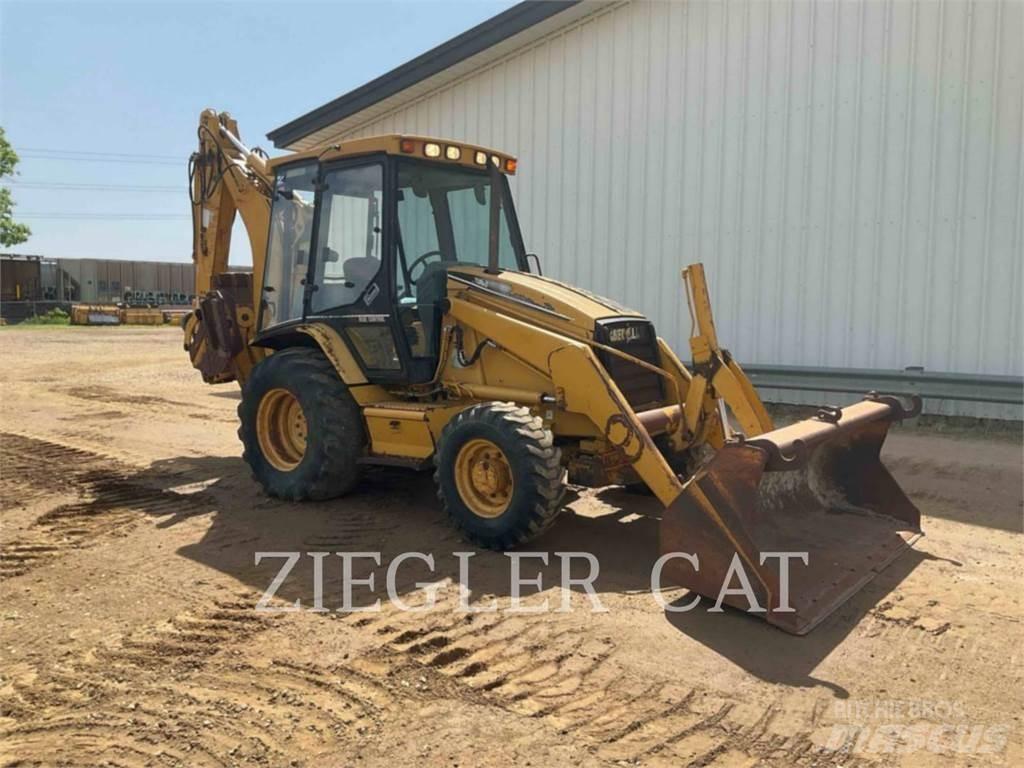 CAT 416C Terne
