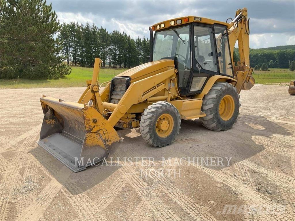 CAT 416C C Terne