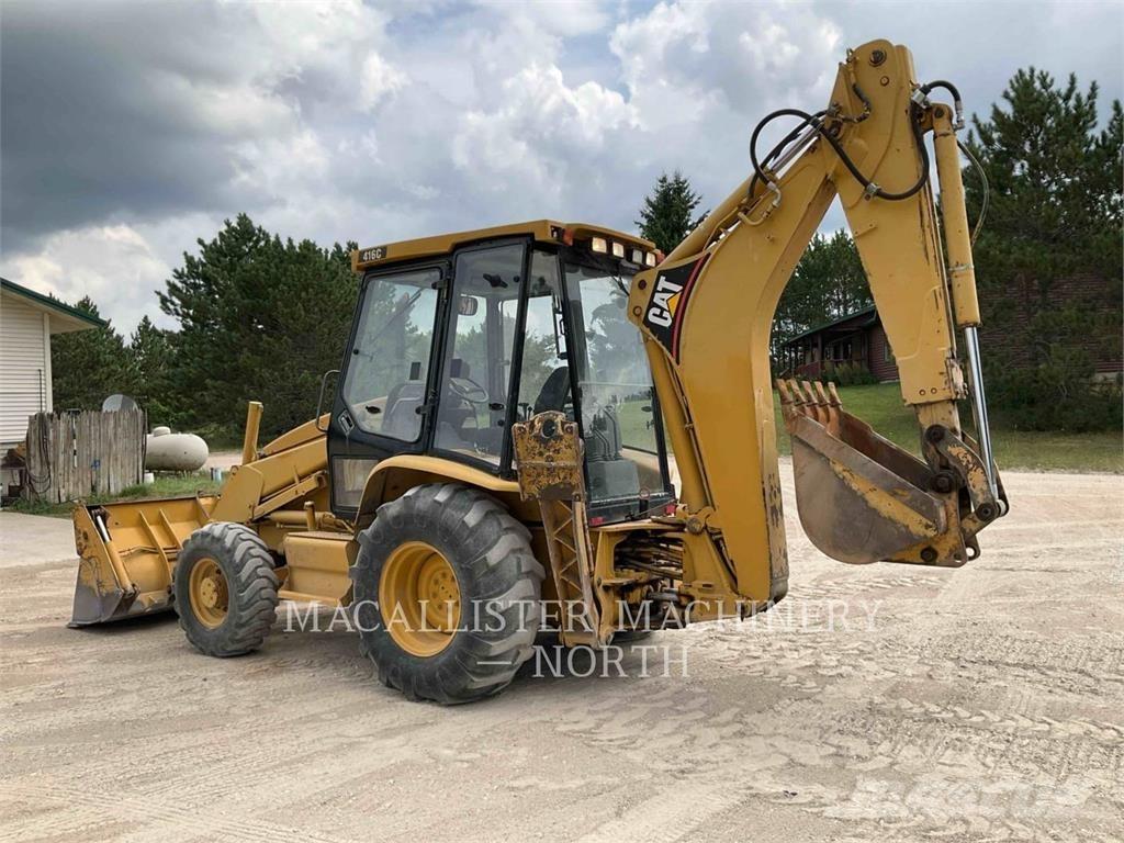 CAT 416C C Terne