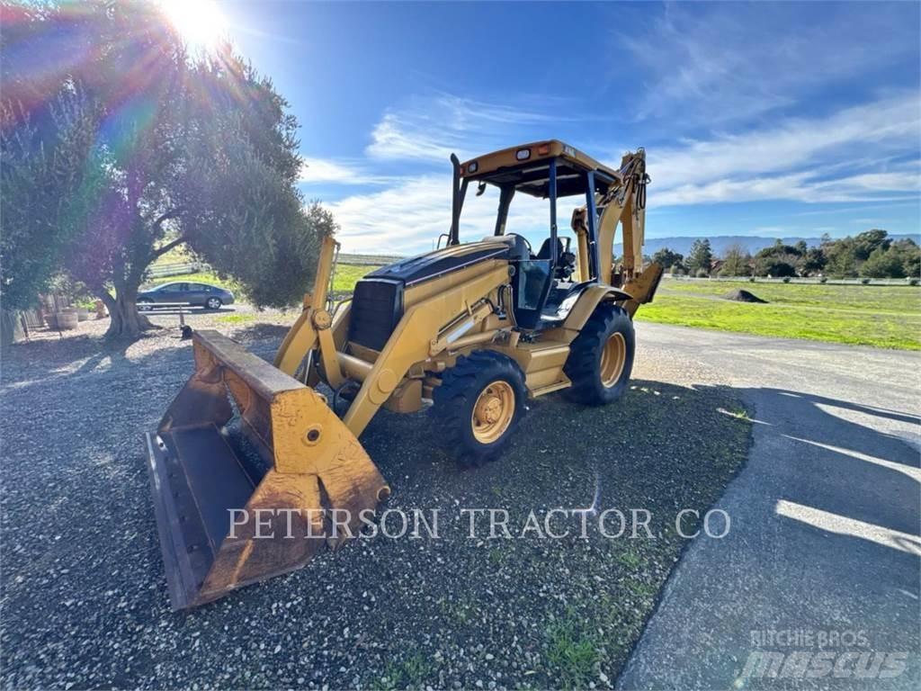CAT 416D Terne