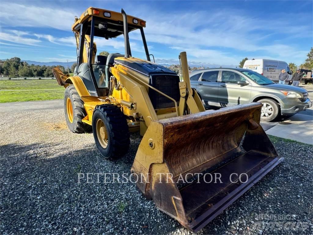 CAT 416D Terne