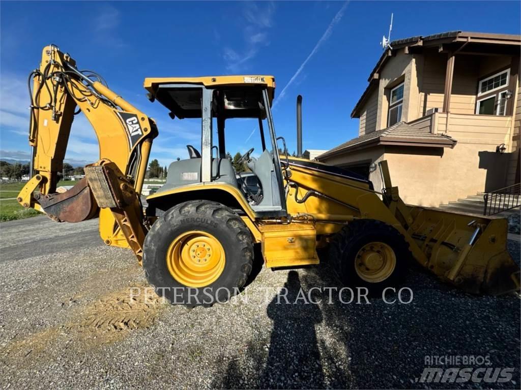 CAT 416D Terne