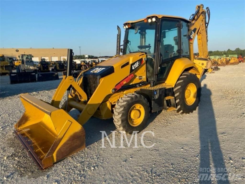 CAT 416F2 Terne