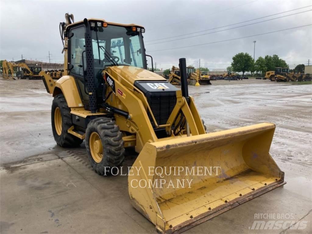 CAT 416F2 Terne