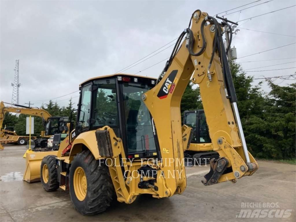 CAT 416F2 Terne