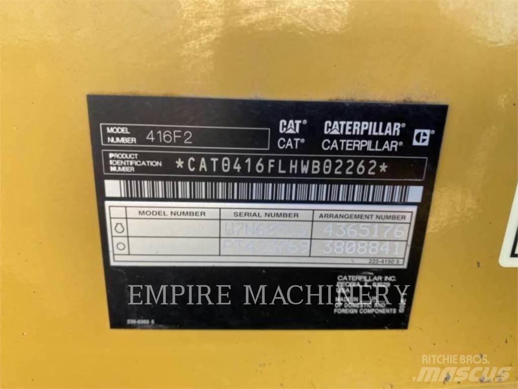 CAT 416F2 4EO Terne