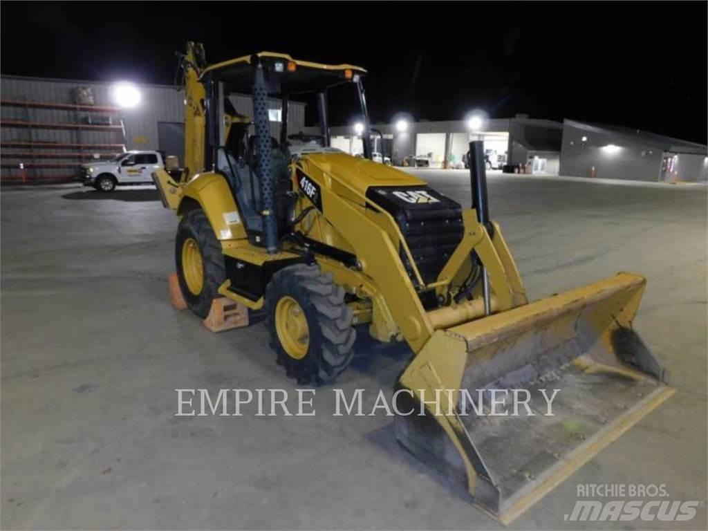 CAT 416F2 4EO Terne
