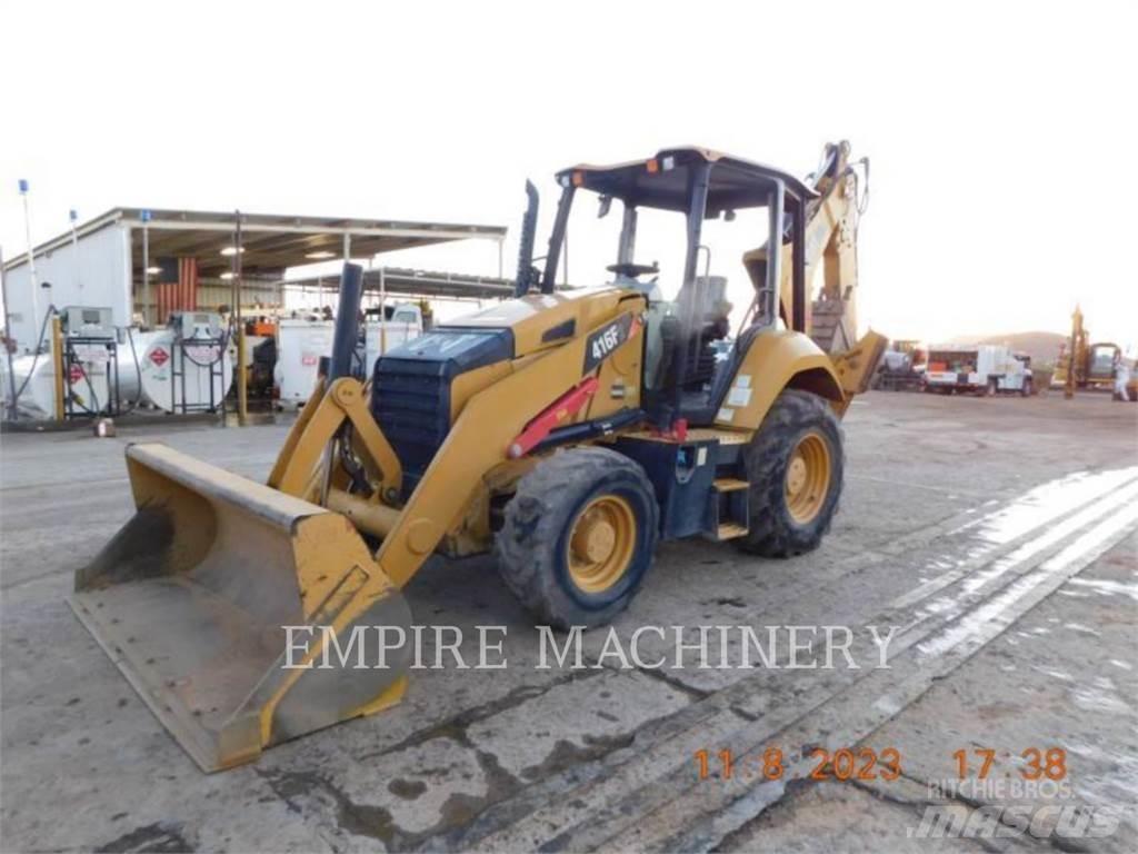 CAT 416F2 4EO Terne