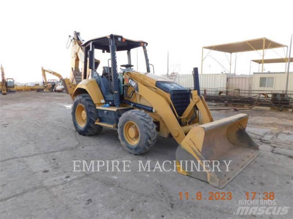 CAT 416F2 4EO Terne