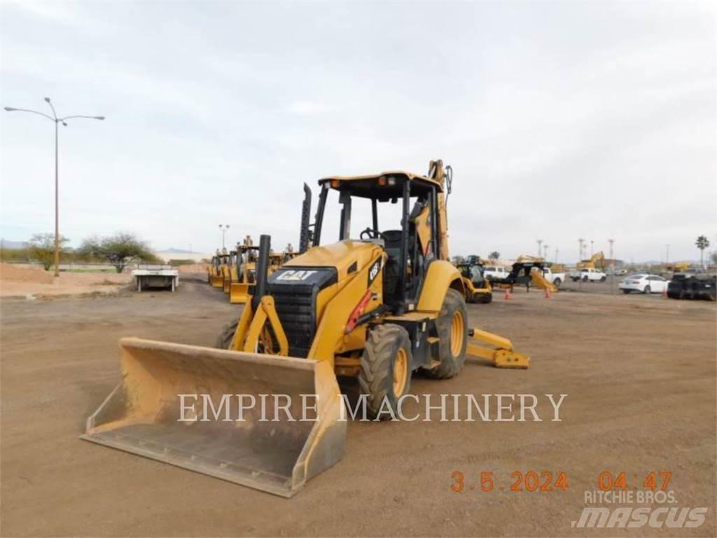 CAT 416F2 4EO Terne