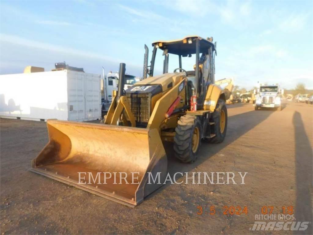 CAT 416F2 4EO Terne