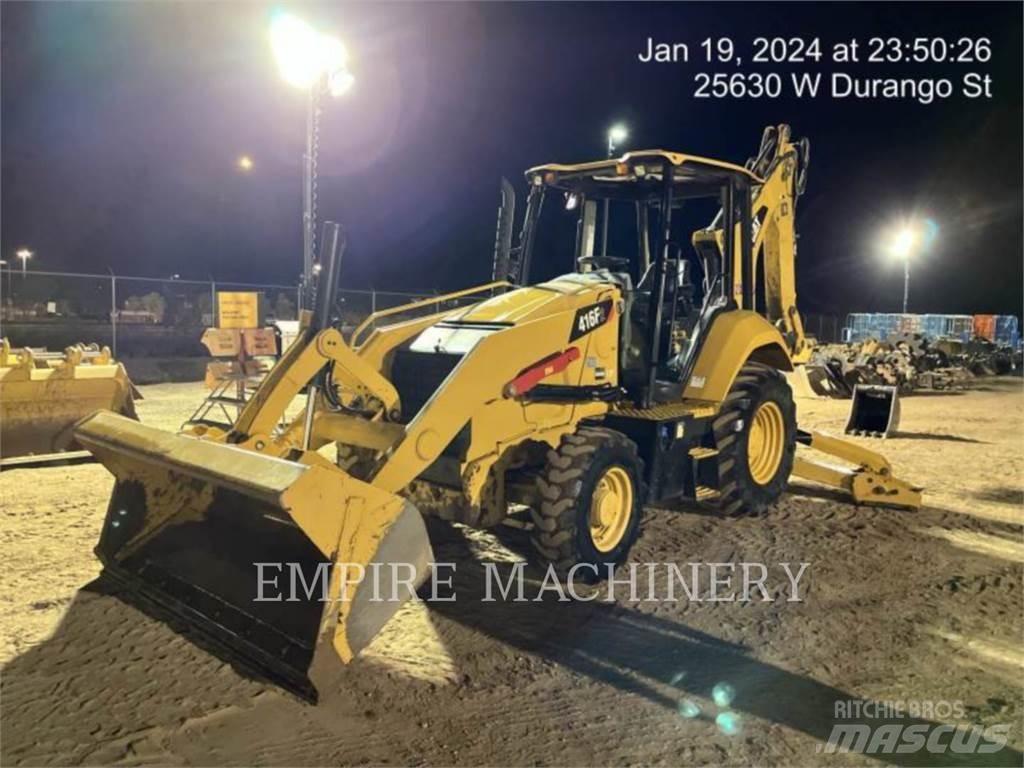 CAT 416F2 4EO Terne