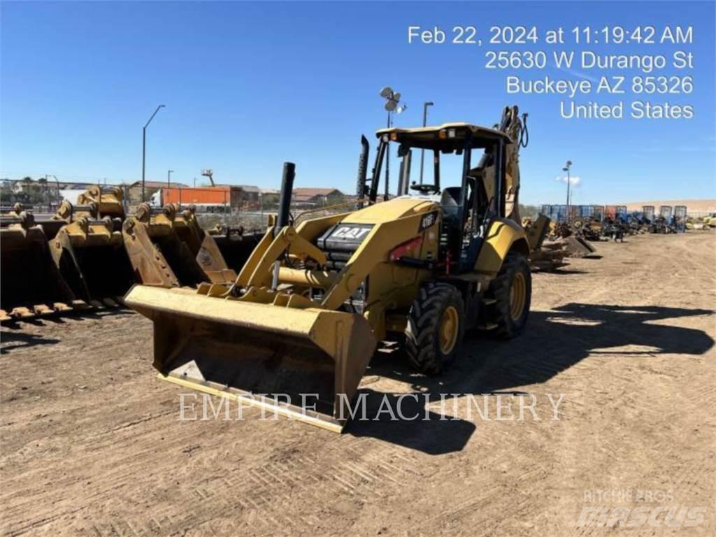 CAT 416F2 4EO Terne