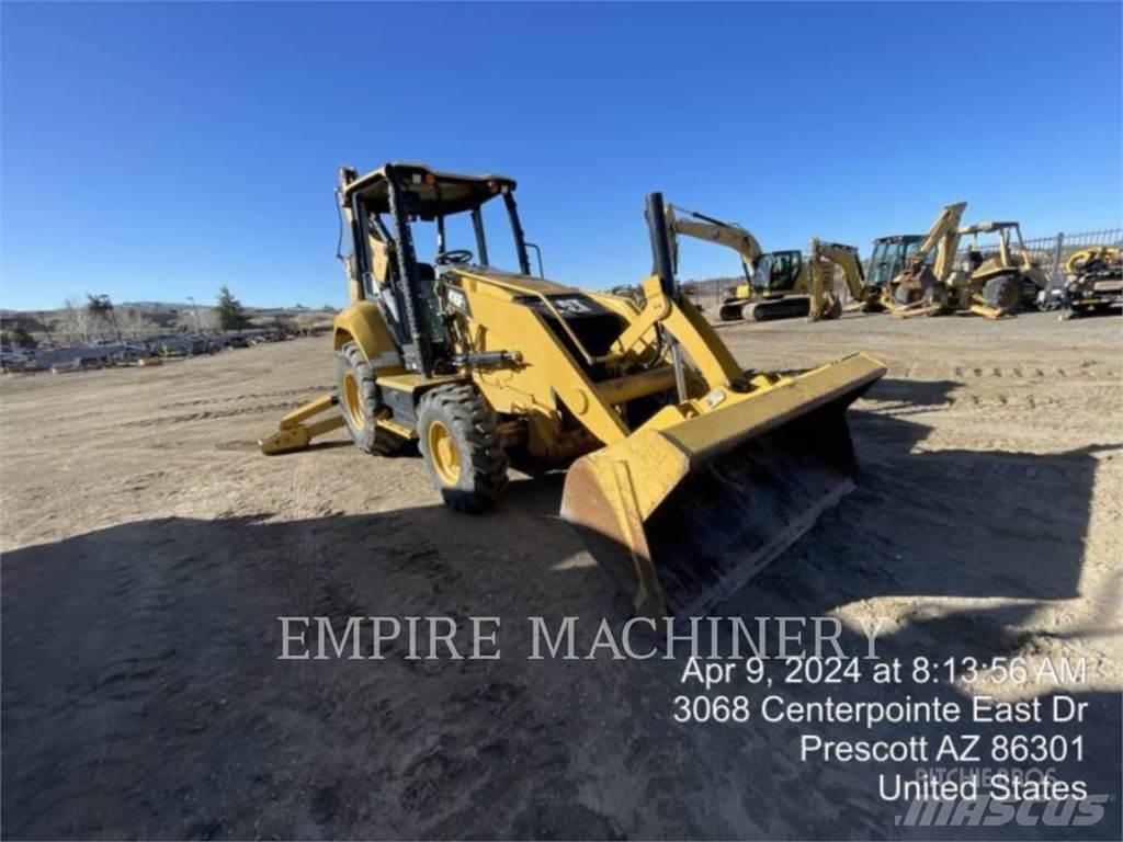 CAT 416F2 4EO Terne