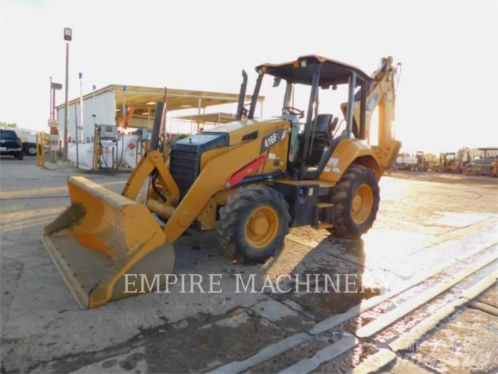 CAT 416F2 4EO Terne